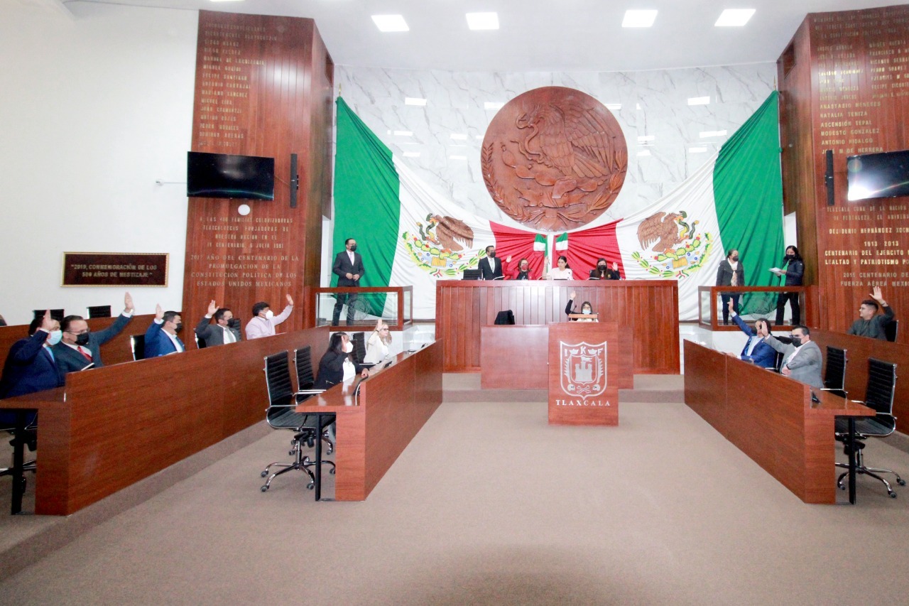 Aprueba Congreso Convocatoria para el XIII Parlamento Infantil Tlaxcala 2022